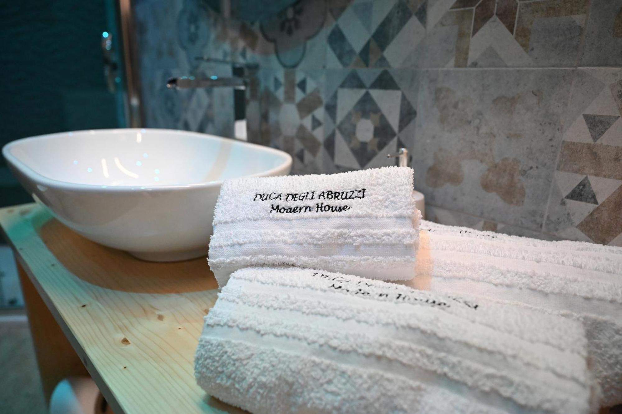 Apartament Duca Degli Abruzzi Modern House Luxury Relax Brindisi Zewnętrze zdjęcie